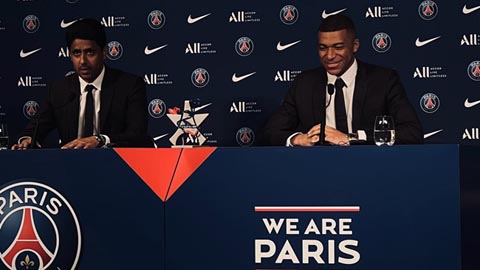 Mbappe từ chối lương cao hơn ở Real để cam kết với PSG