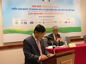 Sắp diễn ra triển lãm quốc tế ngành sữa tại Hà Nội