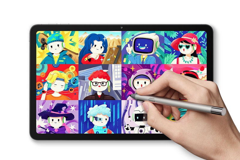 Oppo giới thiệu máy tính bảng giá rẻ với RAM 6 GB, pin 7.100 mAh, kết nối với bàm phím, bút cảm ứng