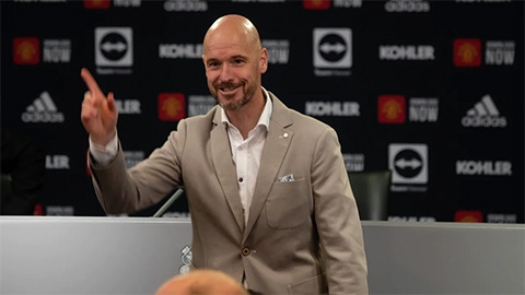HLV Ten Hag: 'Tôi có thể phá vỡ thế thống trị của Man City và Liverpool'