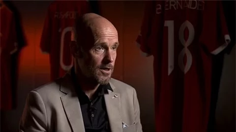 Ten Hag nói gì trong ngày đầu tiên trở thành HLV MU?