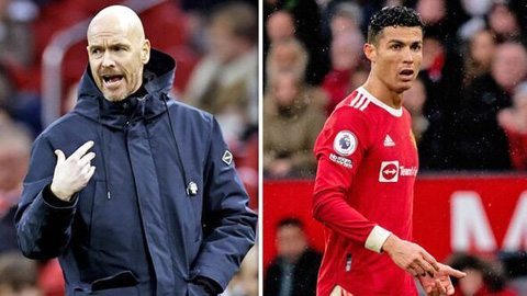 Ten Hag hé lộ tương lai của Ronaldo trong ngày ra mắt MU