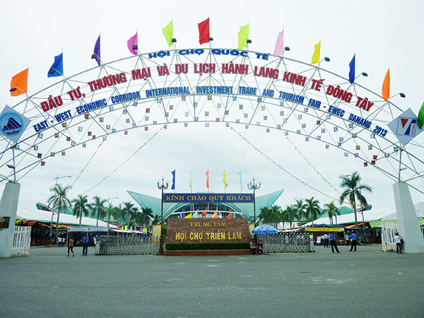 Đà Nẵng: Hỗ trợ kinh phí cho doanh nghiệp tham gia Hội chợ quốc tế Hành lang kinh tế Đông Tây