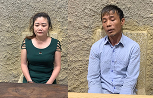 Thanh Hóa: Bắt giữ 2 vợ chồng lừa đảo chiếm đoạt 5 tỷ đồng
