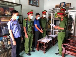 Liên quan đến Công ty Việt Á: Khởi tố, bắt tạm giam Phó Giám đốc Sở Y tế Trà Vinh cùng 3 cán bộ thuộc CDC 