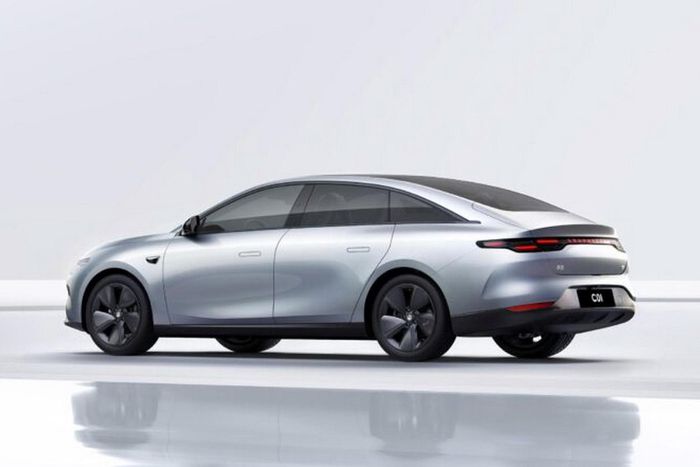 Xe điện Trung Quốc mạnh 550 mã lực, phạm vi hoạt động 717 km, giá rẻ bất ngờ