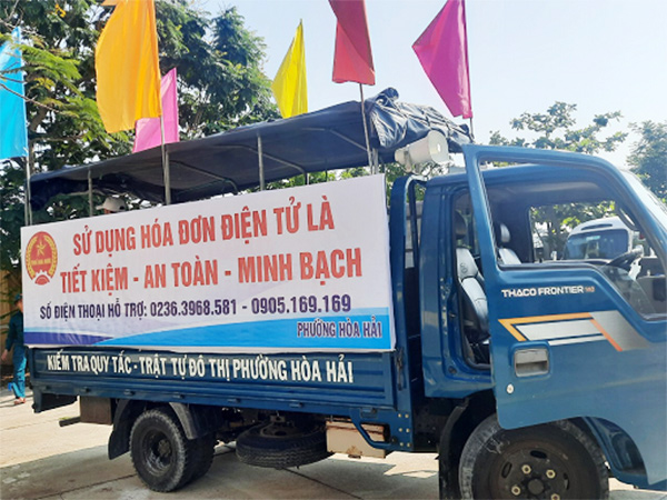 Tỷ lệ áp dụng hóa đơn điện tử còn thấp, Đà Nẵng hối thúc đẩy nhanh tiến độ