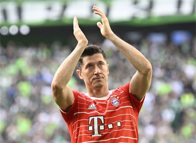 Lewandowski để ngỏ khả năng rời Bayern