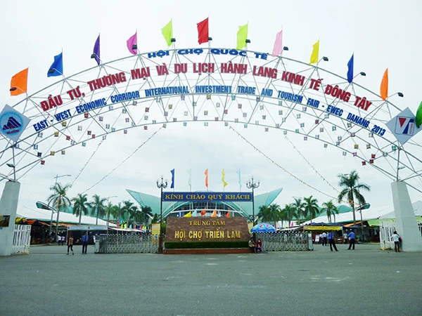 Trung tâm Hội chợ triển lãm Đà Nẵng là nơi tổ chức Hội chợ EWEC liên tục hàng năm từ năm 2012 đến nay