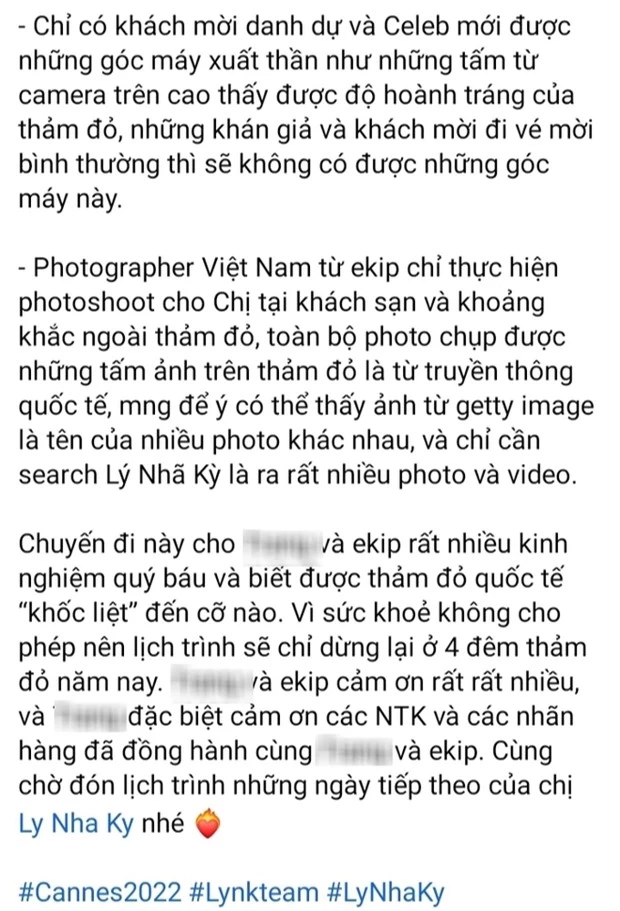 Lý Nhã Kỳ có bị truyền thông quốc tế ngó lơ tại LHP Cannes? - Ảnh 2.