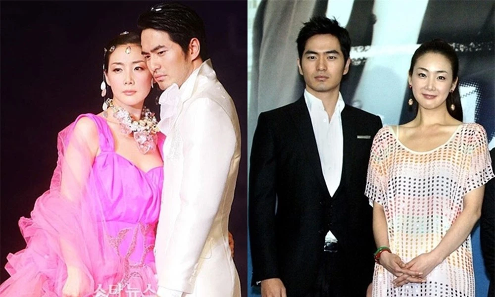 &quot;Nữ hoàng nước mắt&quot; Choi Ji Woo: Cuộc tình bí mật với tài tử Song Seung Hun, U50 vẫn được gọi là tượng đài nhan sắc - Ảnh 13.