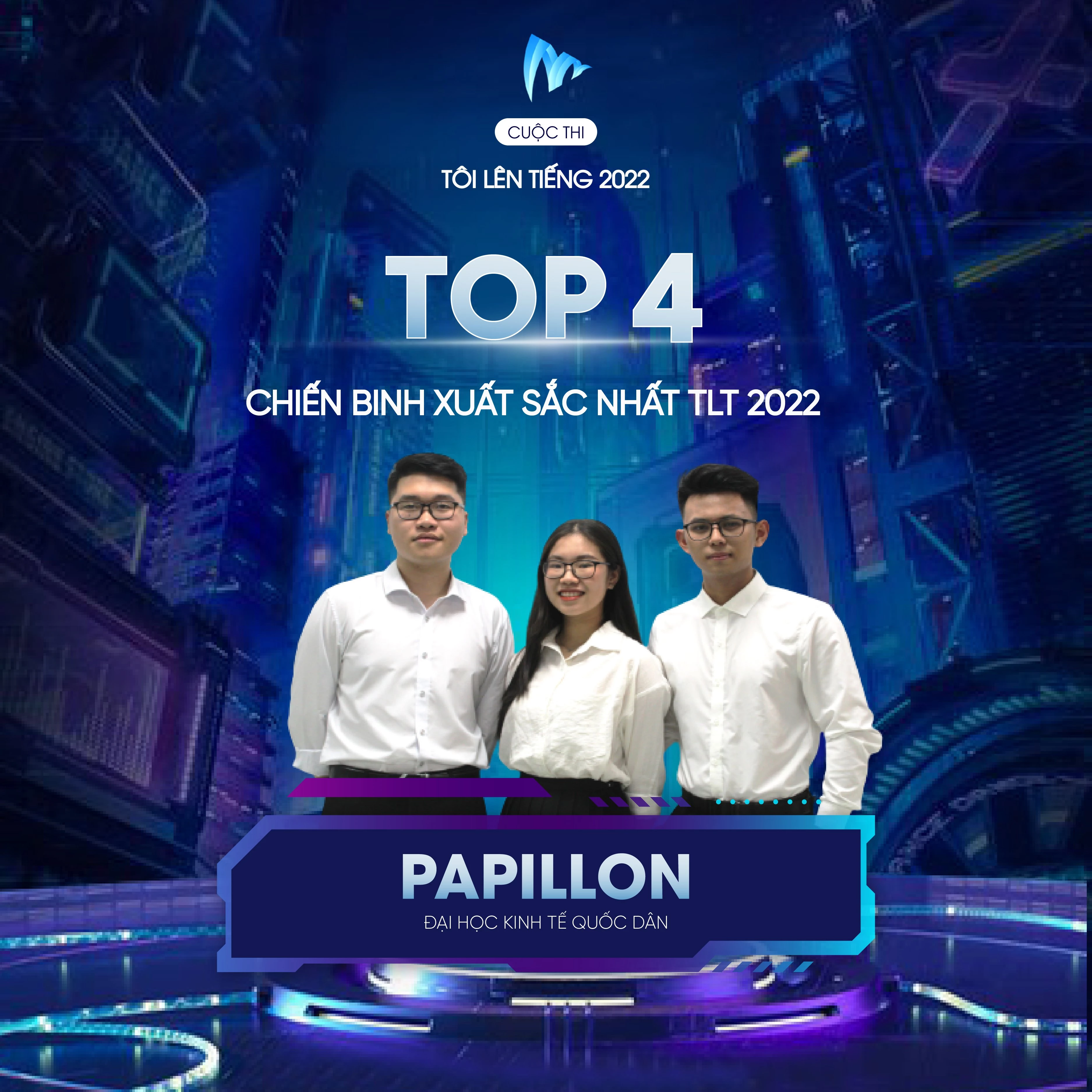 PAPILLON với chủ đề dự thi: “Liệu gen Z đang thực sự sống có ý nghĩa hay tồn tại một cách nhạt nhòa”