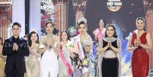 Nữ Doanh nhân Cần Thơ đăng quang Hoa hậu Doanh nhân Việt Nam Toàn cầu 2022