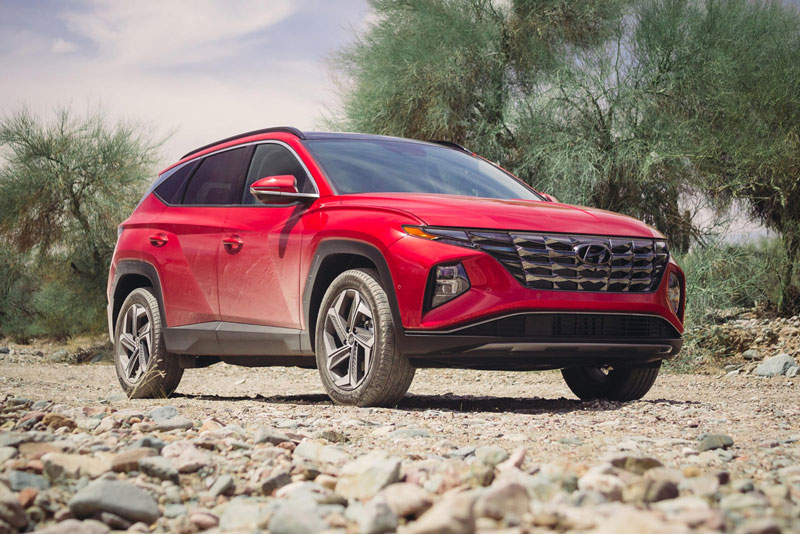 Top 10 xe SUV cỡ nhỏ tốt nhất năm 2022: Hyundai Tucson đầu bảng