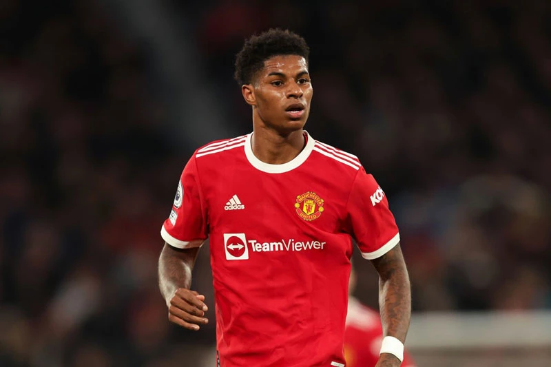 Tiền đạo: Marcus Rashford (Man Utd).