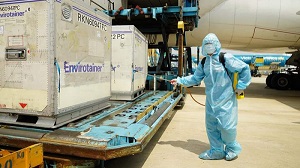 2 lô hàng khẩu trang viện trợ 6 tháng không thông quan: Tổng cục Hải quan nói gì?