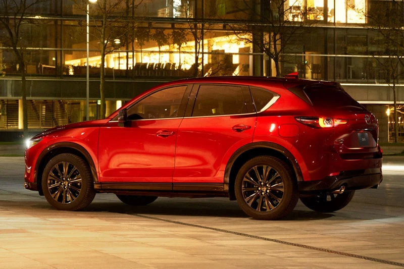 2. Mazda CX-5.