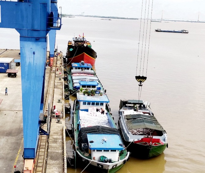 Hoàn thiện chuỗi dịch vụ logistics, "gỡ khó" cho nông sản Đồng bằng sông Cửu Long