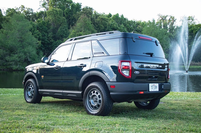 5. Ford Bronco Sport.