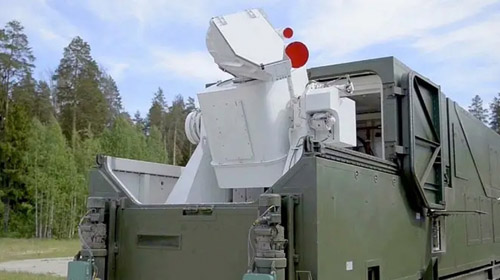 Thực hư việc Nga đang sử dụng vũ khí laser ở Ukraine