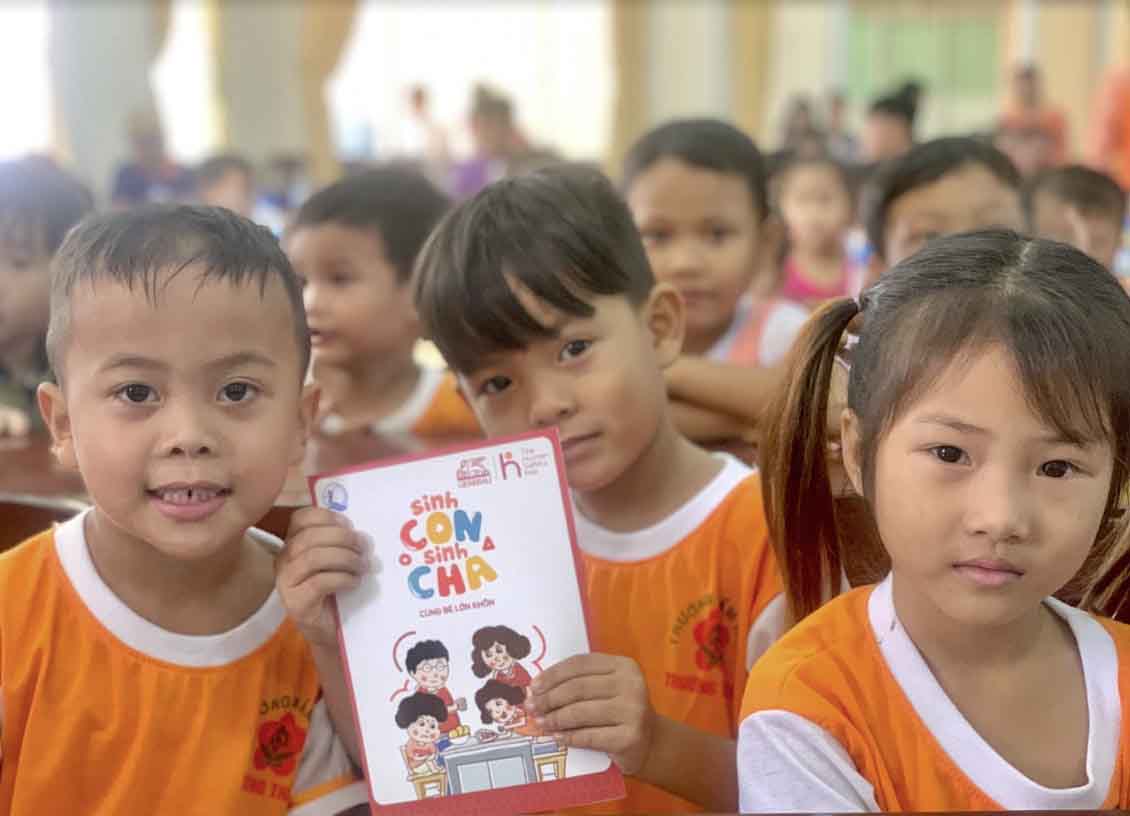 97% phụ huynh thay đổi cách thức nuôi dạy con sau khi tham gia chương trình giáo dục cộng đồng 