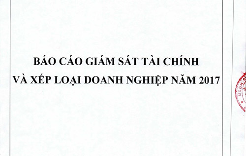 Hà Nội giám sát tài chính 22 doanh nghiệp