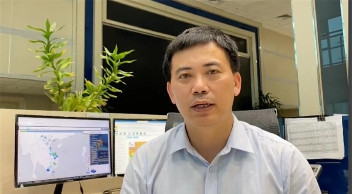 Ông Nguyễn Văn Hưởng, Trưởng phòng Dự báo Khí hậu, Trung tâm Dự báo KTTV quốc gia