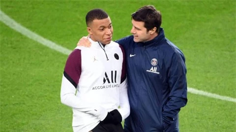 PSG sẽ giữ Pochettino vì Mbappe… thích thế? 