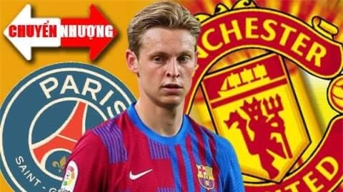 Tin chuyển nhượng 26/5: PSG gia nhập cuộc đua giành De Jong với MU