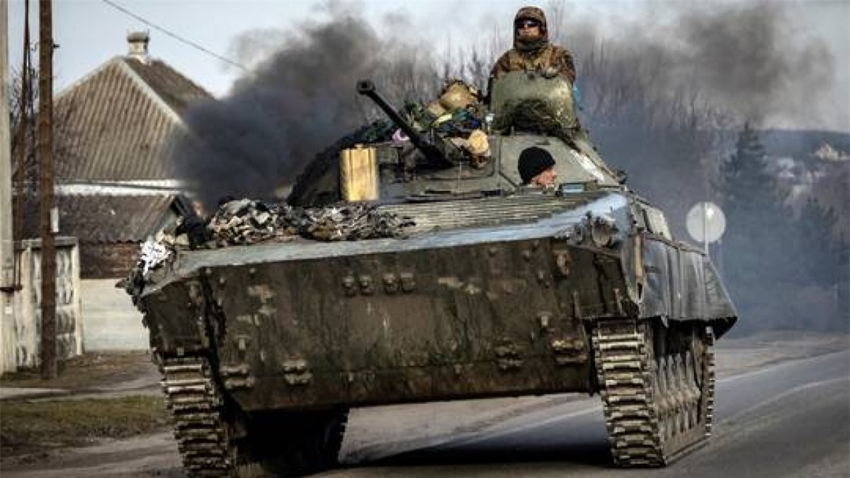 Binh lính Ukraine. Ảnh: AFP