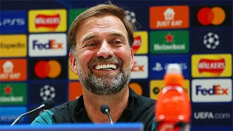HLV Klopp không định báo thù Real ở chung kết Champions League