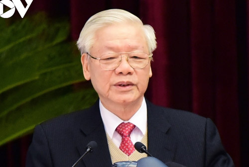 Tổng Bí thư Nguyễn Phú Trọng họp Ban Bí thư kỉ luật cán bộ