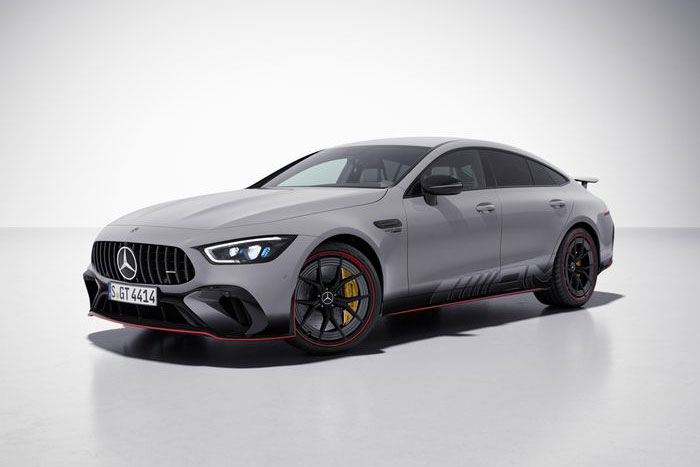 Cận cảnh Mercedes-AMG GT 63 S E Performance F1 Edition