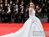 Hương Giang tại thảm đỏ LHP Cannes 2022: Diện váy lộng lẫy như công chúa, lên tiếng trước thông tin bị truyền thông ngó lơ