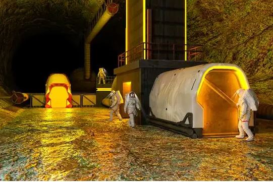 Lo ngại thảm họa biến đổi khí hậu, các nhà khoa học muốn lưu trữ tri thức toàn nhân loại trên núi lửa Mặt Trăng