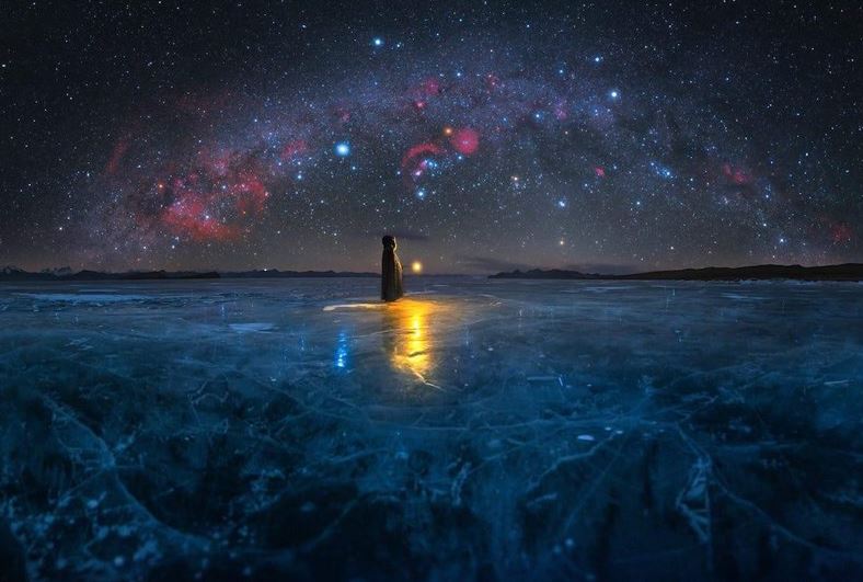 Chiêm ngưỡng vẻ đẹp lung linh kỳ ảo của Dải Ngân hà