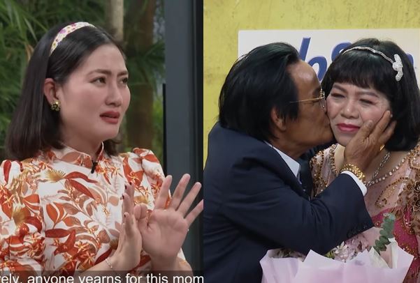 Hàng xóm nhà Quyền Linh khiến Ngọc Lan bật khóc trên truyền hình