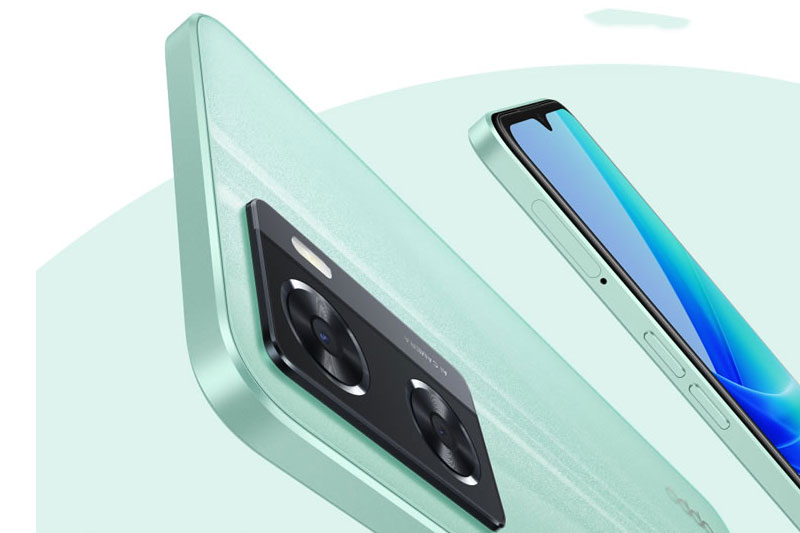 Oppo giới thiệu smartphone chống nước, pin 5.000 mAh, sạc 33W, giá gần 4 triệu đồng