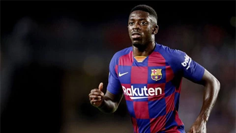 Dembele xa dần Barca, tiến gần đến PSG