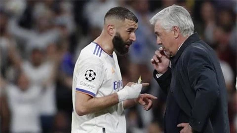 HLV Carlo Ancelotti: 'Tôi mới là người hỏi các cầu thủ cần phải làm gì'