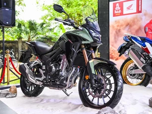 Cận cảnh Honda CB500X 2022 vừa về Việt Nam