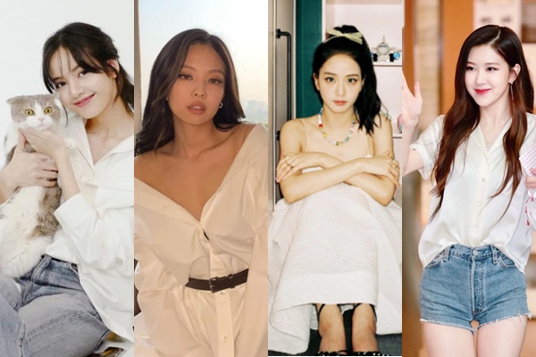 Học cách mix đồ với tông trắng tinh khôi từ ngây thơ tới sexy như BLACKPINK