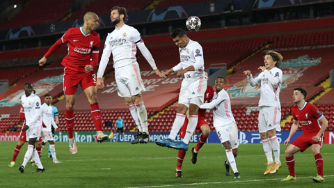 Real Madrid, cỗ máy chiến đấu đích thực