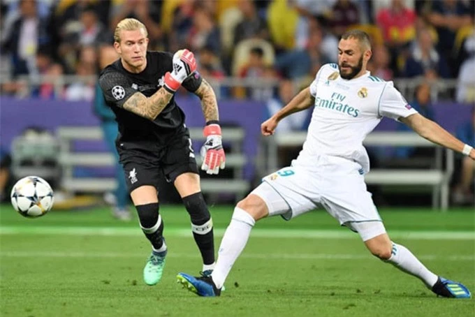 Sai lầm của Karius trong trận chung kết Champions League gặp Real cách đây 4 năm