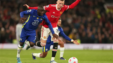Man United cân nhắc khả năng hỏi mua Kante
