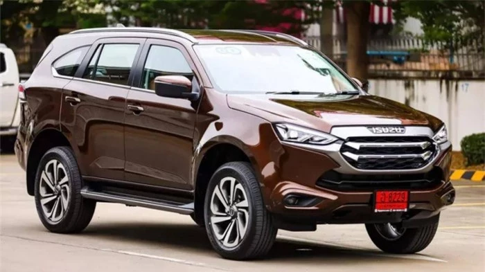 Đối thủ của toyota fortuner sắp ra phiên bản mới tại việt nam