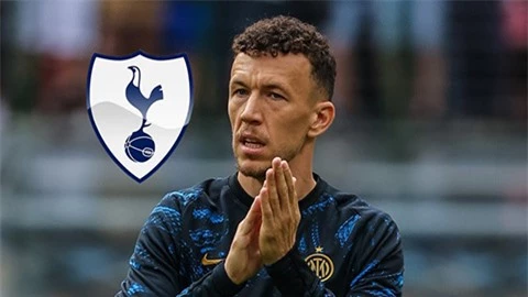 Ivan Perisic ký hợp đồng 2 năm với Tottenham