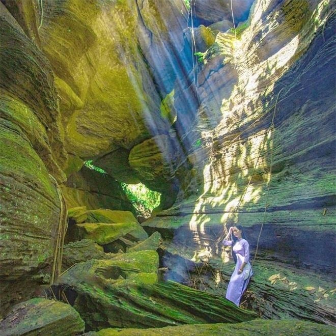 Lạc vào ‘kỷ Jura’ đậm chất phiêu lưu ở hang động Quảng Nam ít người đặt chân đến - 10