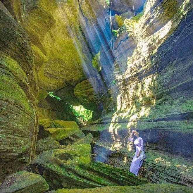 Lạc vào ‘kỷ Jura’ đậm chất phiêu lưu ở hang động Quảng Nam ít người đặt chân đến - 10