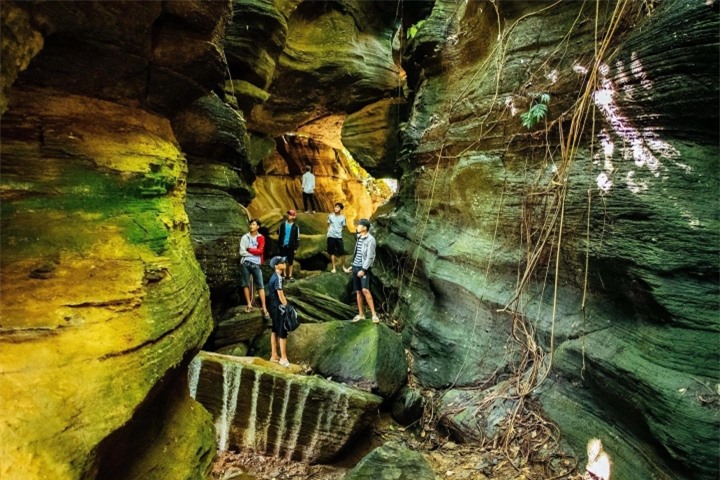 Lạc vào ‘kỷ Jura’ đậm chất phiêu lưu ở hang động Quảng Nam ít người đặt chân đến - 11